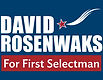 David Rosenwaks for first selectman logo